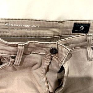 ADRIANO GOLDSCHMIED Farrah Ankle skinny jean size 30!! Excellent condition !!